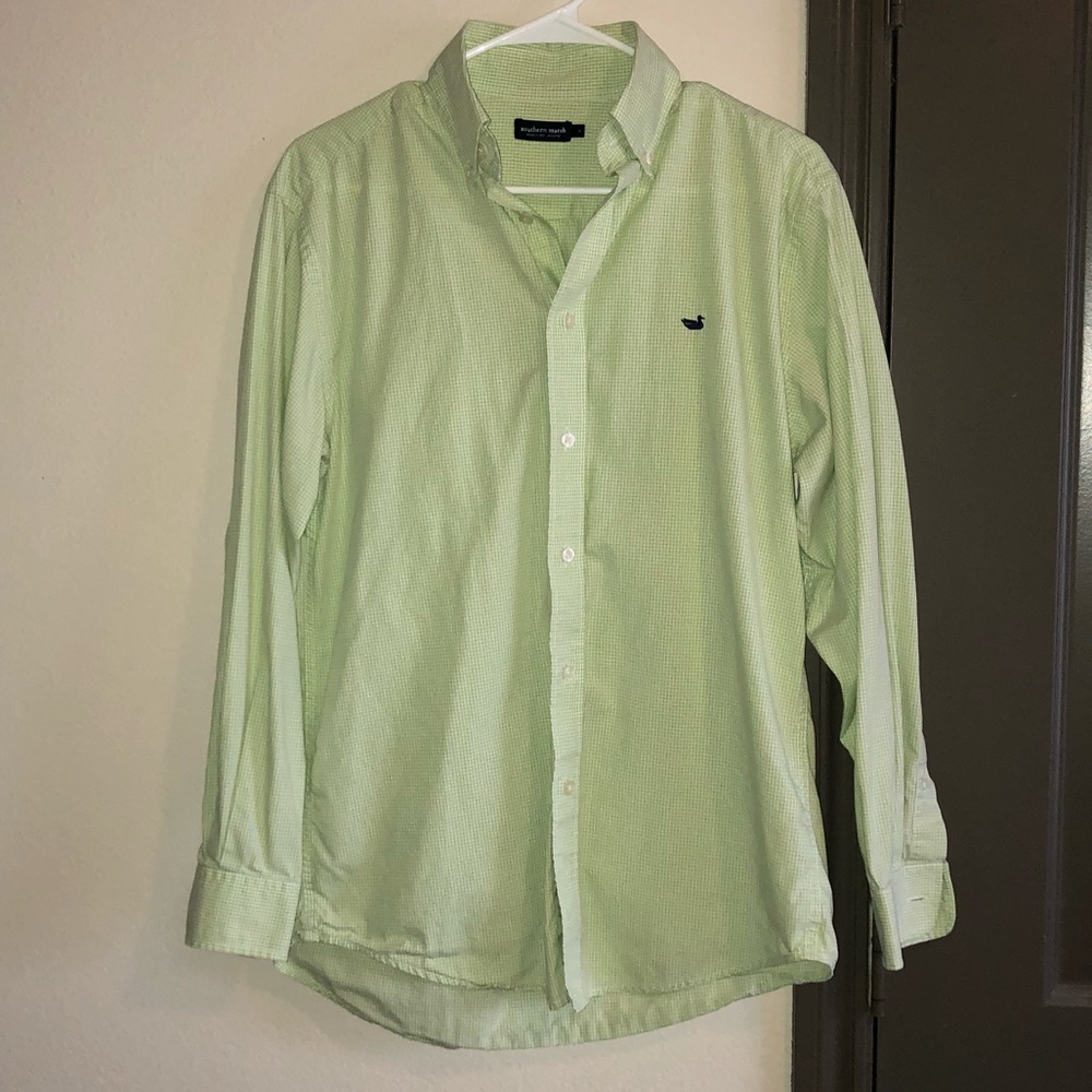 Men’s southern marsh button down